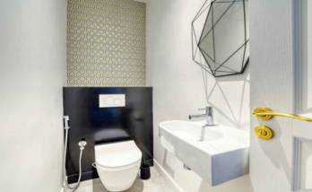 Décorer des toilettes à Paris étoile