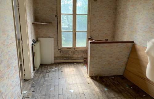 Maison de Houdan avant les travaux