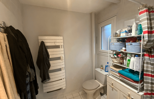 Agrandir une salle de bain accessible PMR