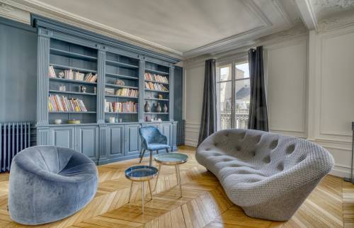 Rénovation d'un salon