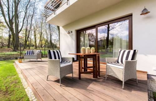 extension de maison baie