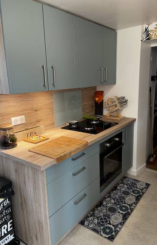 Cuisine après rénovation