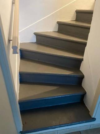 Rénovation escalier