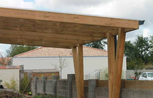 Création d'un carport et réaménagement d'un carport à Pont-Saint-Martin