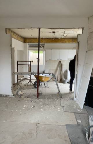  ouverture mur porteur les sables d'olonne