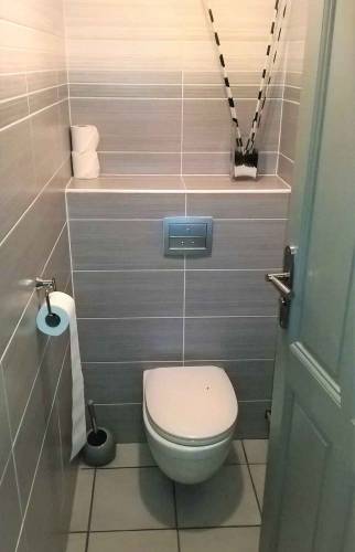 Rénovation WC suspendu - Rénovation Toilette - Lyon