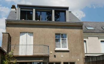 Surélévation avec lucarne à Vertou