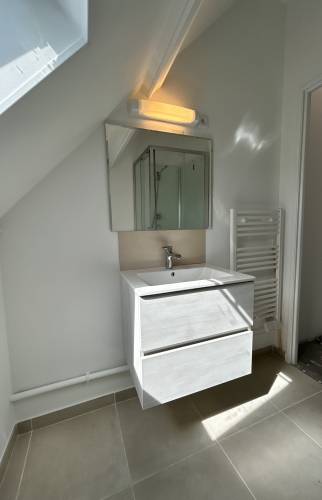 Création de la salle de bain