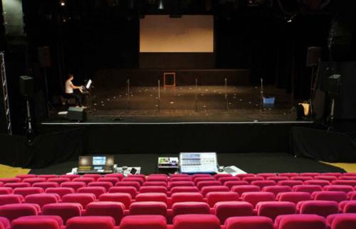 Réhabilitation d'une usine en salle de spectacle dans le secteur du Mans