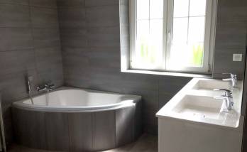 Baignoire d'angle à Altkirch
