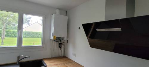 Rénovation énergétique avec installation de chaudière neuve - Lieusaint 77127