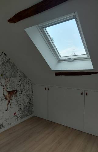 Agencement sous pente