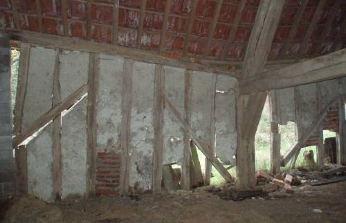 Charpente avant travaux