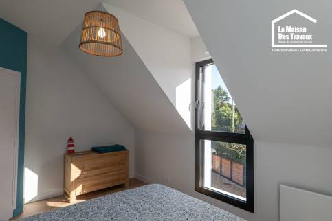 Amenagement combles maison Saint Gildas