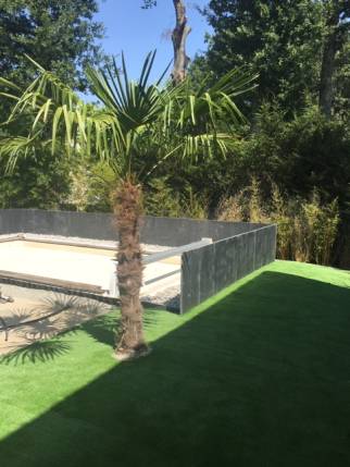 Environnement de la piscine - Nantes 44