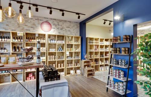 travaux boutique