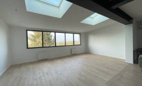 Extension maçonnée de maison 