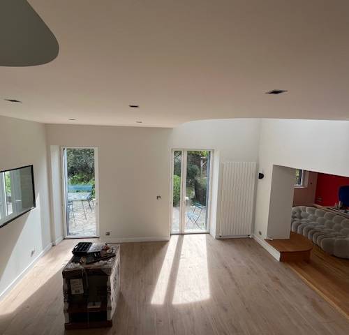 Rénovation d'une maison - Nantes 44000