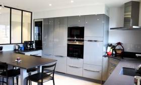 Rénovation de cuisine avec implantation en G - Wattrelos 59150