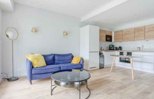 Rénovation d'une petite cuisine dans un appartement à Nantes