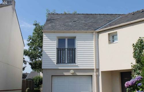 Surélévation de 30 m² en ossature bois, à Rezé (44)