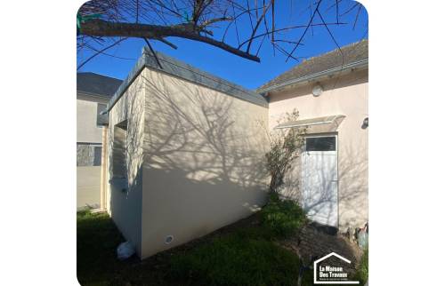 Agrandissement de maison 