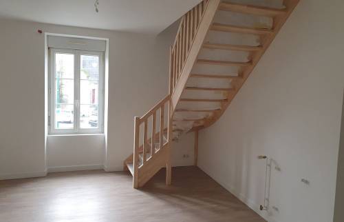 Rénovation d'appartement (séjour)