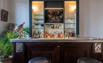 Aménagement d'un bar à Paris