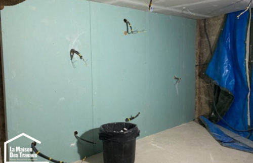 Isolation thermique des murs périphériques de la cuisine