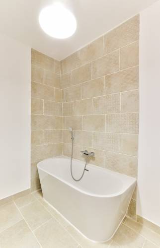 Salle de bain rénovée