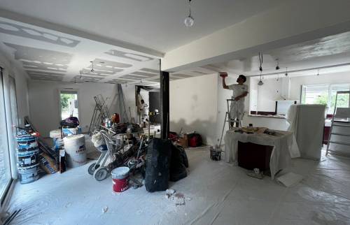 Agrandissement maison