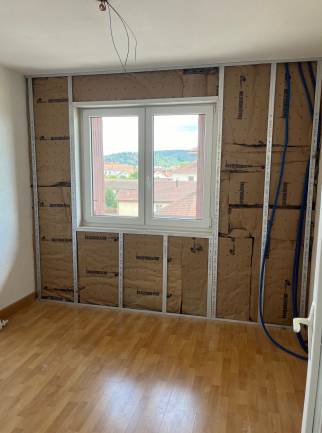 Isolation par l'intérieur Pontarlier