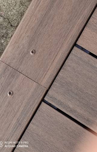 finition lames terrasse