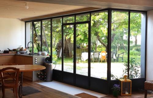 Installation d’une verrière d’atelier à Tours