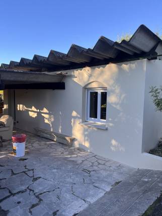 Résidence secondaire après travaux de rénovation intérieure et extérieure - Montélier 26120