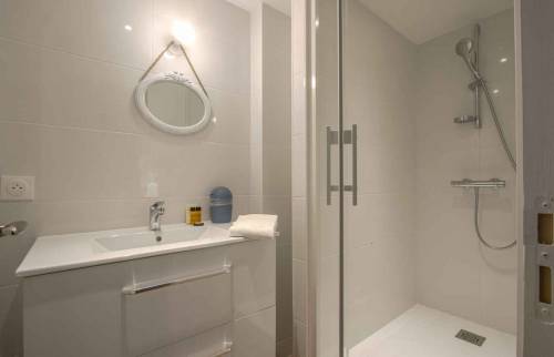 Rénovation d'une salle de bain à Honfleur