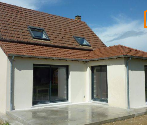 Extension maison finie