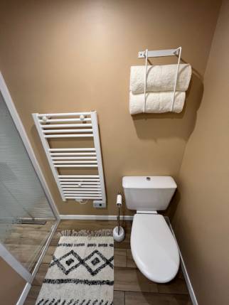 Création de salle de bain avec douche italienne et WC - Nantes 44