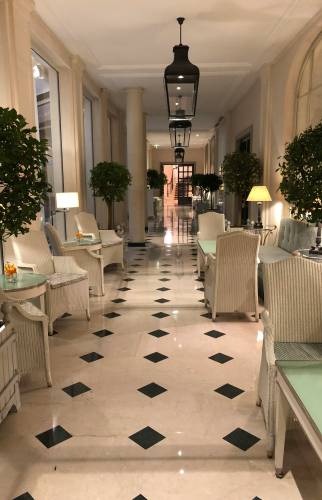 Rénovation d'un hotel à Paris V 