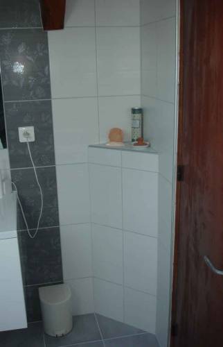 Niche pour salle de bain