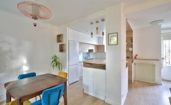 Rénovation complète d'un petit appartement - Le Vésinet