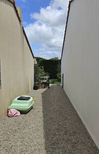 Côté gauche sans portillon