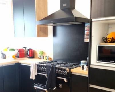 travaux cuisine moderne