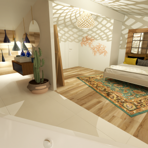 Création d'une suite parentale à Bordeaux - Méro Poghossian - La Maison Des Architectes