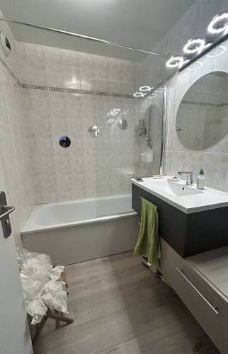 rénovation de salle de bain 