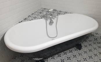 Baignoire îlot 