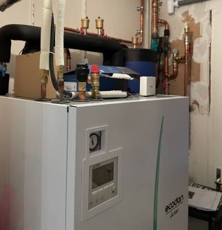 Pompe à chaleur - unité intérieure