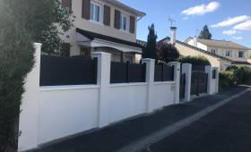 Pose de clôture, de portail et de portillon à Longpont sur orge