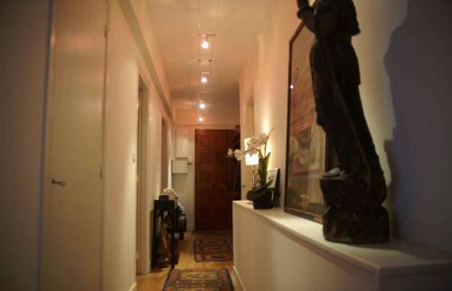 Aménagement du couloir d'un appartement à Caen