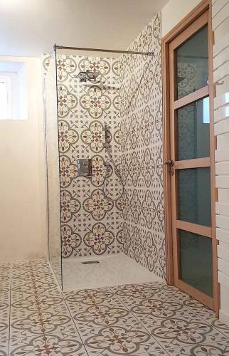 Création d'une salle de bain au Minihic-sur-Rance